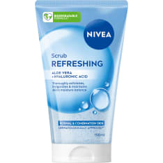 Nivea Refreshing Scrub 150ml kuorintavoide
