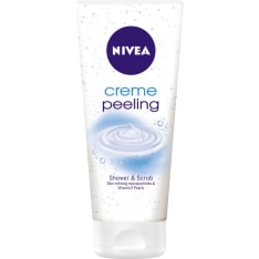 Nivea Creme Peeling 200 ml exfoliating shower gel