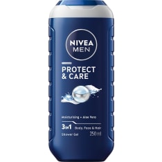 NIVEA MEN 250ml Protect & Care Shower Gel