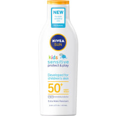 Nivea Sun Kids Sensitive Protect & Play SK50+ 200 ml aurinkosuojavoide