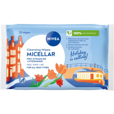 Nivea Micellar 25kpl puhdistusliinat