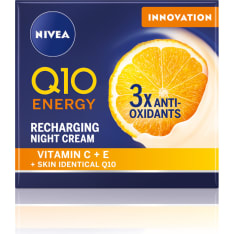 Nivea Q10 Energy Recharging Night Cream 50 ml yövoide