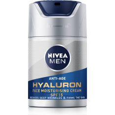 Nivea Men Anti-Age Hyaluron SPF15 50 ml kasvovoide