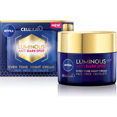 Nivea Cellular Luminous630 Anti Dark-Spot 50 ml yövoide