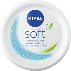 Nivea 300ml Soft Moisturizing Cream