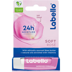 Labello Soft Rosé 4,8 g huulivoide