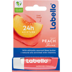 Labello Peach Shine 4,8 g huulivoide