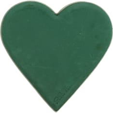 Mica Flower foam heart-shaped