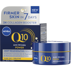 Nivea Q10 Anti-Wrinkle Power Deep Regenerating 50 ml yövoide