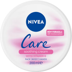 Nivea 200ml Care Soothing Cream