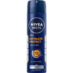 NIVEA MEN 150ml Ultimate Protect Deo Spray -antiperspirant