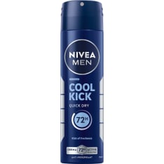 NIVEA MEN 150ml Cool Kick Deo Spray -antiperspirant