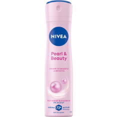 NIVEA 150ml Pearl & Beauty Deo Spray -antiperspirant