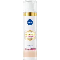 NIVEA Luminous630 Anti Dark Marks CC Fluid Dark SK30 40ml sävyttävä päivävoide