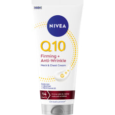 Nivea 200ml Q10 Firming + Anti-Wrinkle Neck & Chest Cream