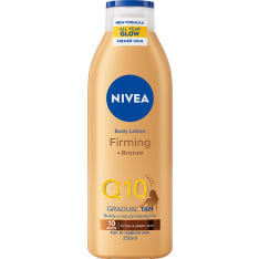 Nivea 200ml Q10 Firming +Bronze Body Lotion