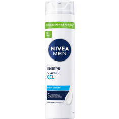 Nivea Men Sensitive Shaving Gel 200ml parranajogeeli