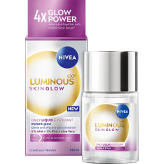 Nivea Luminous630 Skin Glow Daily 100ml kuoriva hoitoneste