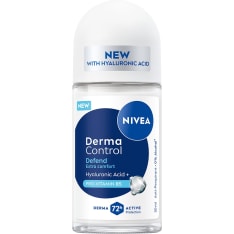 Nivea 50ml Derma Control Defend Deo Roll-on -antiperspirant