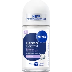 Nivea 50ml Derma Control Restore Deo Roll-on -antiperspirant
