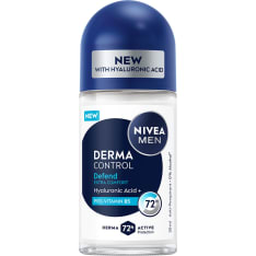Nivea Men 50ml Derma Control Defend Deo Roll-on -antiperspirant