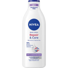 Nivea Repair & Care hajusteeton 400ml vartaloemulsio