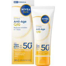 Nivea Sun UV Face Anti-Age Q10 SK50+ 40ml aurinkovoide