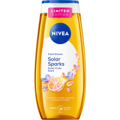 Nivea Solar Sparks 250 ml suihkugeeli