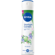 Nivea Starlight Garden 150ml antiperspirant deo spray