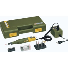 Proxxon Mickomot 50E miniature model building and carving kit