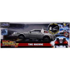 Jada Back to the Future 2 De Lorean Time Machine 1:24 keräilyauto