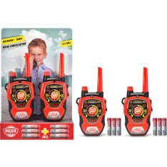 Dickie Walkie Talkie Fun lasten radiopuhelinsetti