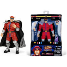 Jada Street Fighter II M. Bison 6" Figure keräilyhahmo