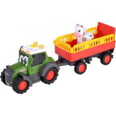 ABC Fendti Animal Trailer ensitraktori ja perävaunu