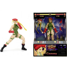 Jada Street Fighter II Cammy 6" Figure keräilyhahmo