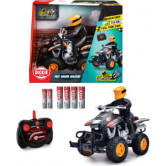 Dickie RC Mud Quad RTR radio-ohjattava mönkijä