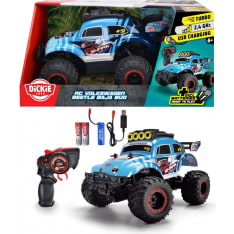 Dickie Volkswagen Beetle Monster Bug RTR radio-ohjattava auto