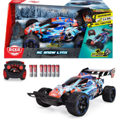 Dickie RC Snow Lynx RTR radio-ohjattava auto