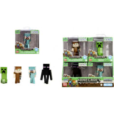 Jada Minecraft Wave 3 Figure 2,5" keräilyhahmo (lajitelma)