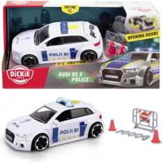 Dickie Suomalainen Audi RS3 poliisiauto