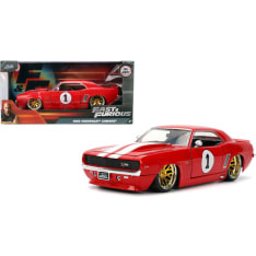Jada Fast & Furious 1969 Chevrolet Camaro 1:24 keräilyajoneuvo