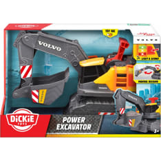 Dickie Volvo Power Excavator kaivinkone