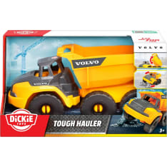 Dickie Volvo Tough Hauler maansiirtoauto