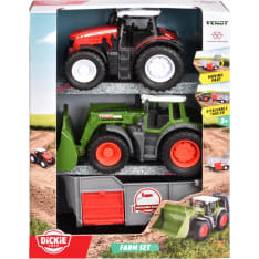 Dickie Farm Set traktorisetti