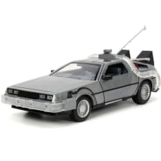 Jada Back to the Future 2 De Lorean Time Machine 1:24 keräilyauto
