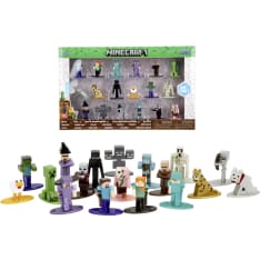 Jada Minecraft Multi-Pack Nanofigs Wave 12 keräilyfigurit