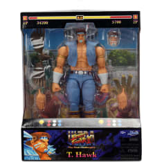 Street Fighter II T. Hawk 8" Figure keräilyhahmo