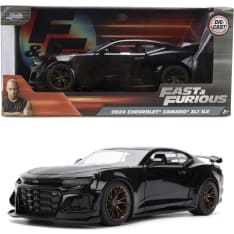 Fast & Furious 2024 Chevrolet Camaro 1:24 keräilyauto