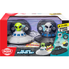 Dickie UFO Bumper Set radio-ohjattava