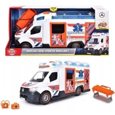 Dickie Toys Mercedes-Benz Sprinter ambulanssi